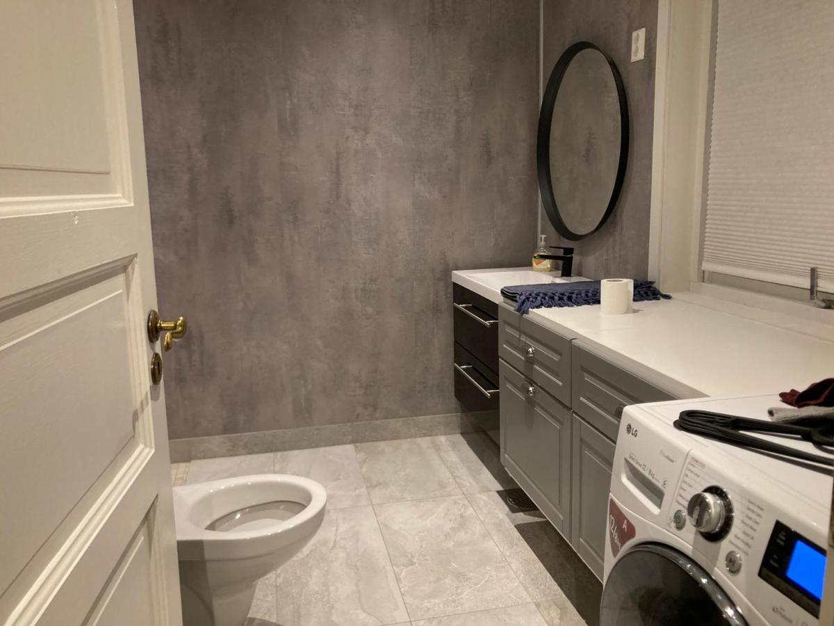 New Apartment 10 Minutes From Drammen Center מראה חיצוני תמונה